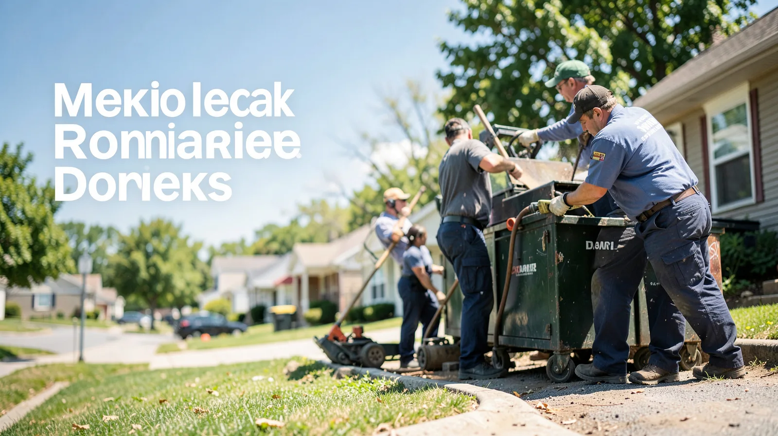 Garbage Disposal Repair in Breckenridge, TX near me